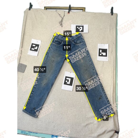 2 Pair Tyndale Flame Resistant Denim Jeans USA Size 30 X 32 Relaxed Workwear - Picture 8 of 8